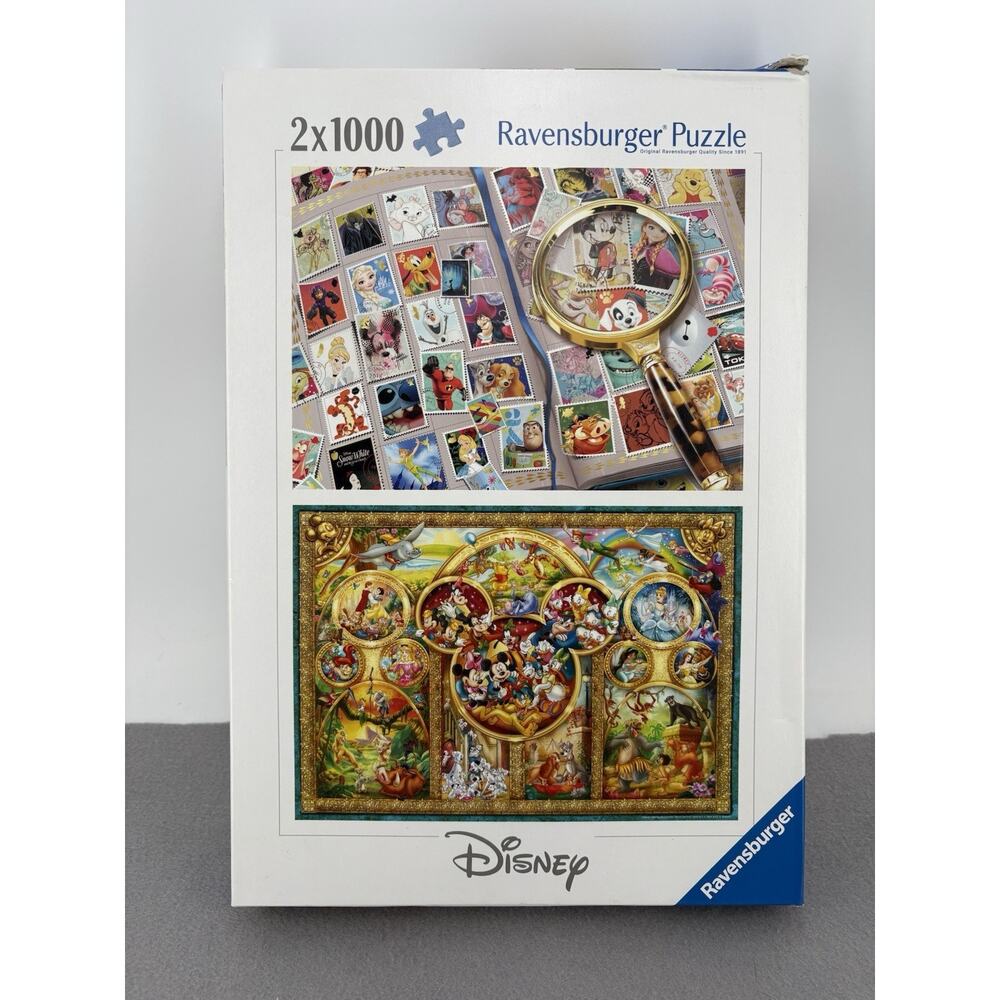 Ravensburger - Magical World of Disney - 2 x 1000 Piece Jigsaw Puzzle